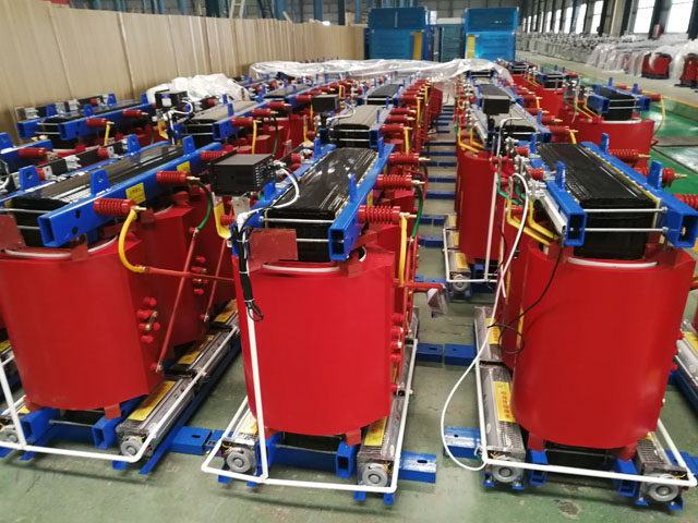 宁县2500KVA干式变压器